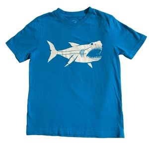Great white shark 🦈 kids shirt